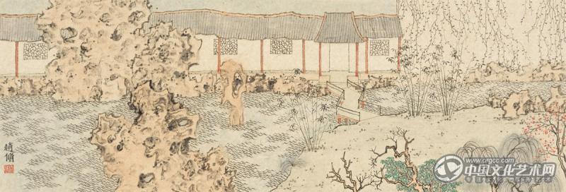 山水作品