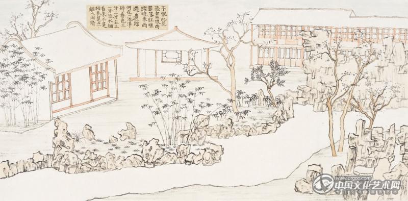 山水作品