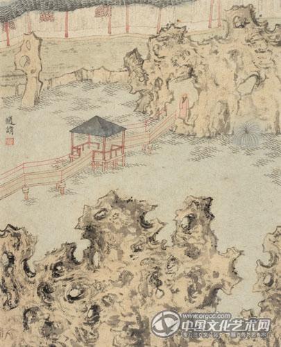 山水作品