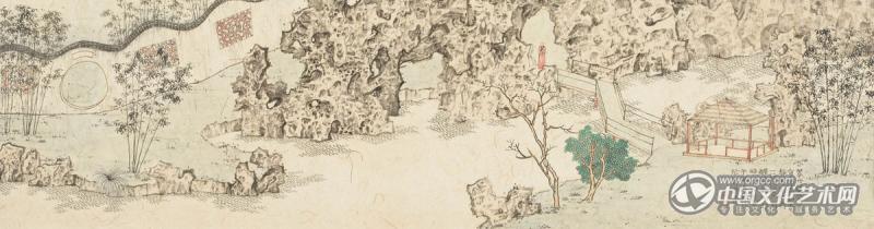 山水作品