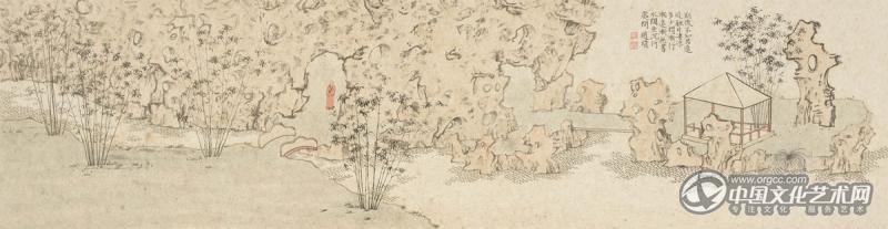山水作品