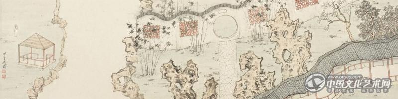 山水作品