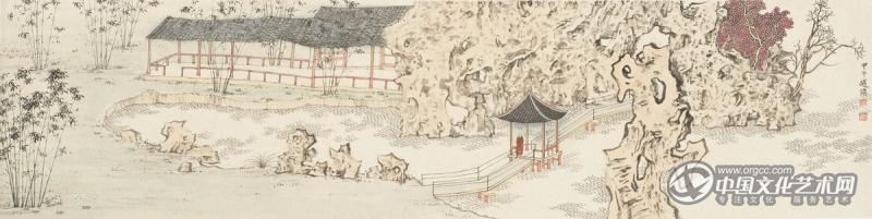 山水作品