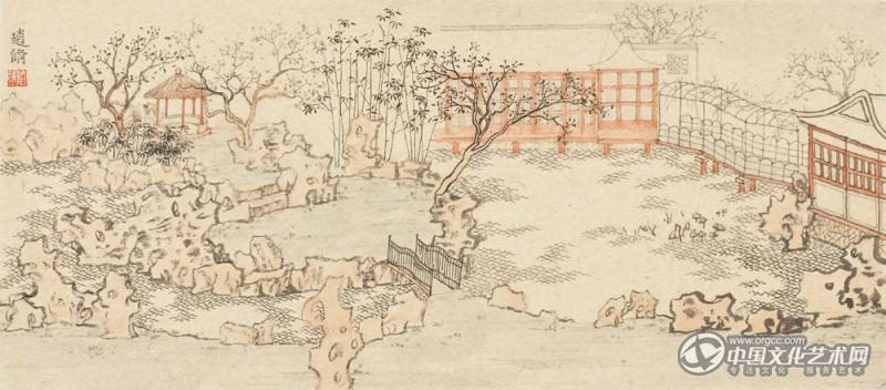 山水作品