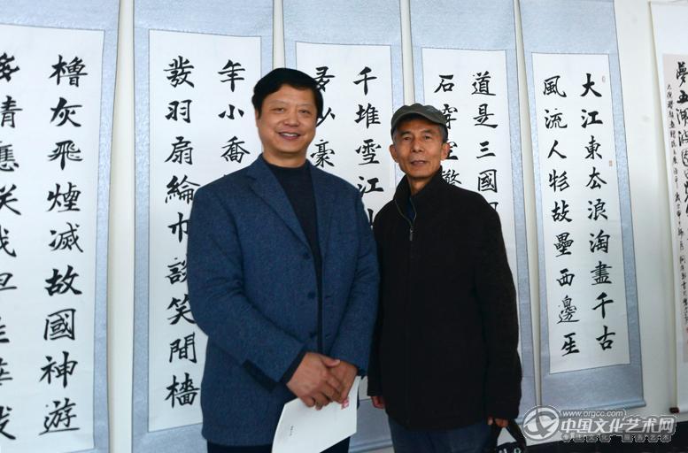 和张剑峰老师在一起