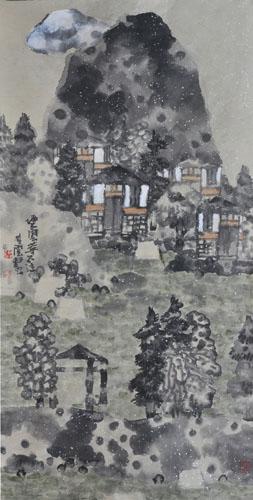 华不住烟雨