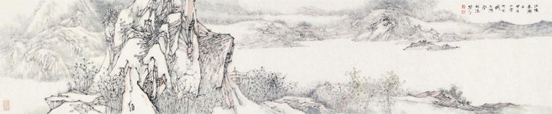 江旷春潮白