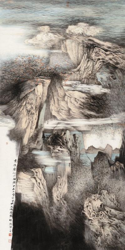 去住云心一种闲