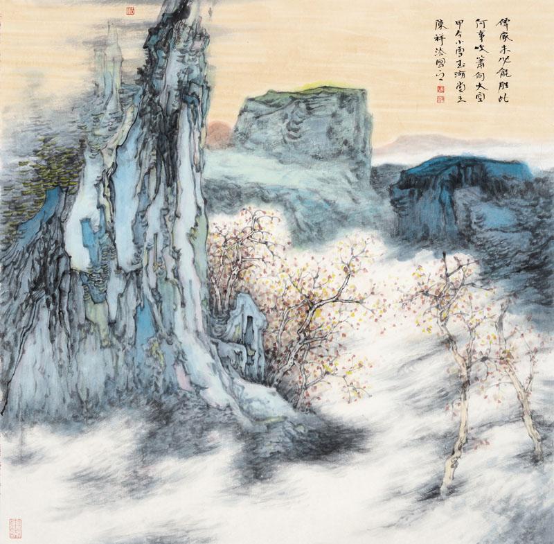 仙家未必能胜此，何事吹箫向太空