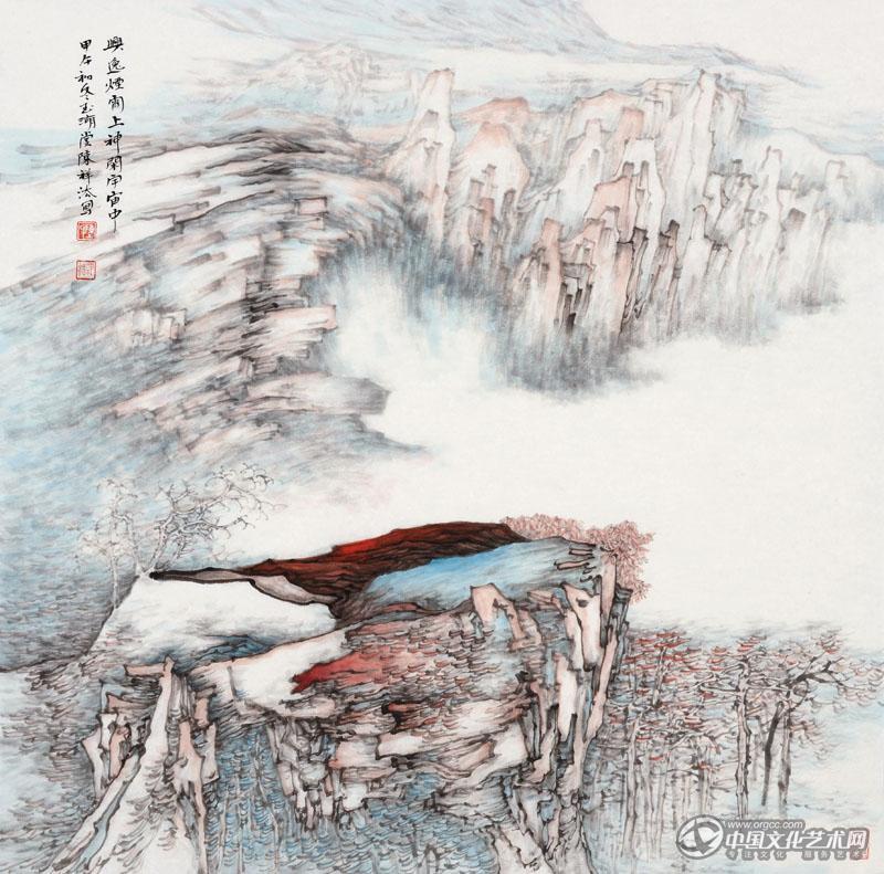 兴逸烟霄上，神闲宇宙中