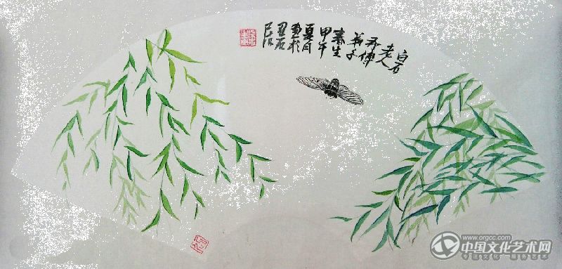 梁春生国画作品508