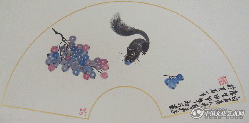 梁春生国画作品513