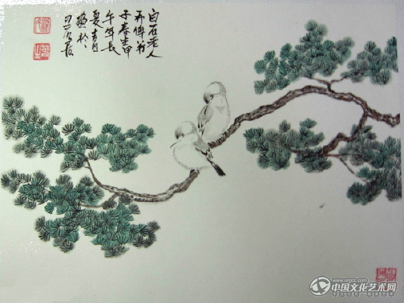 梁春生国画作品401