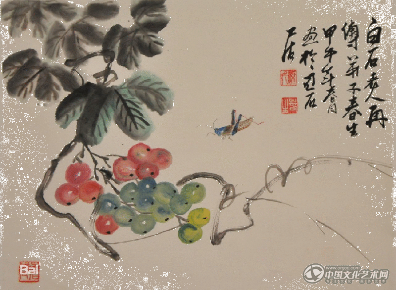 梁春生国画作品404