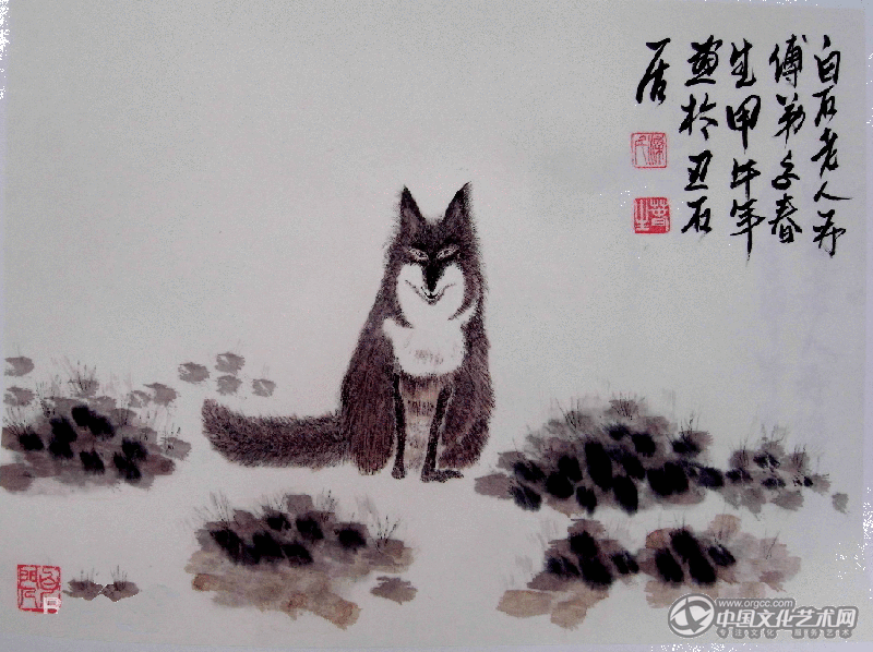 梁春生国画作品405