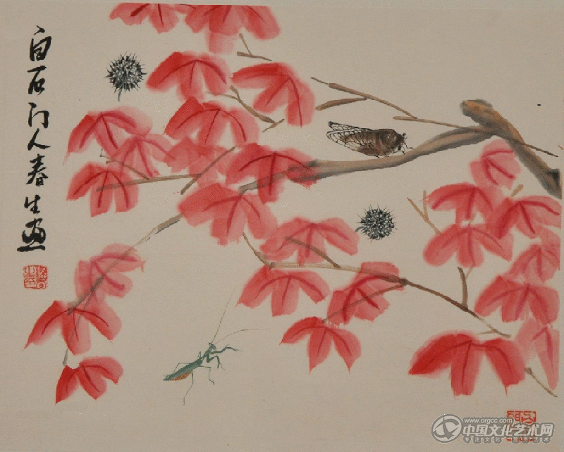 梁春生国画作品409