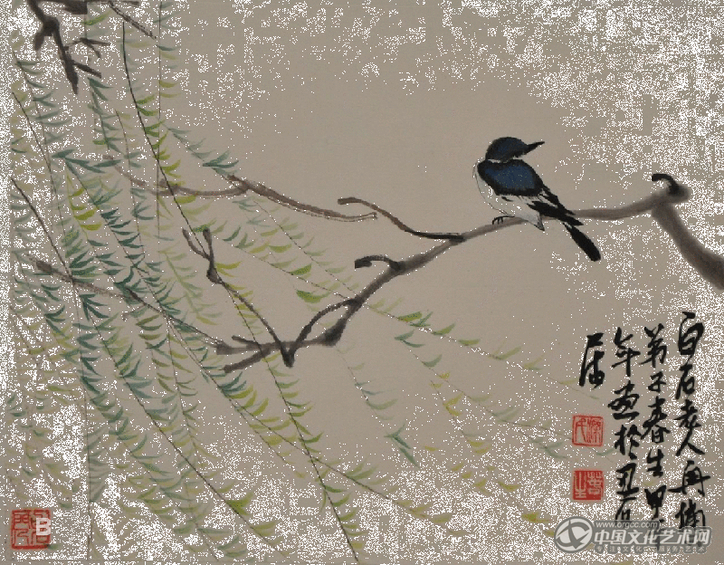 梁春生国画作品415