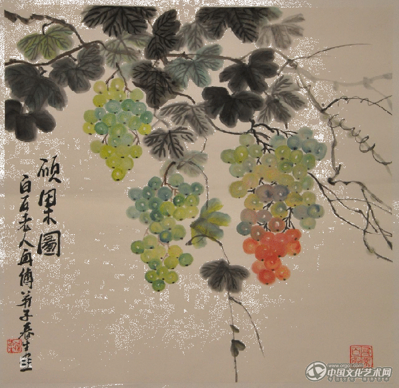 梁春生国画作品416