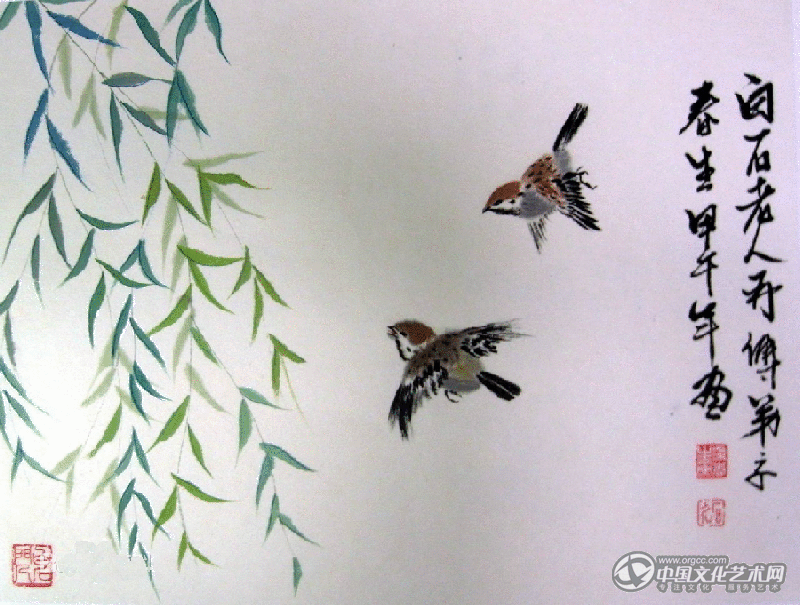 梁春生国画作品421