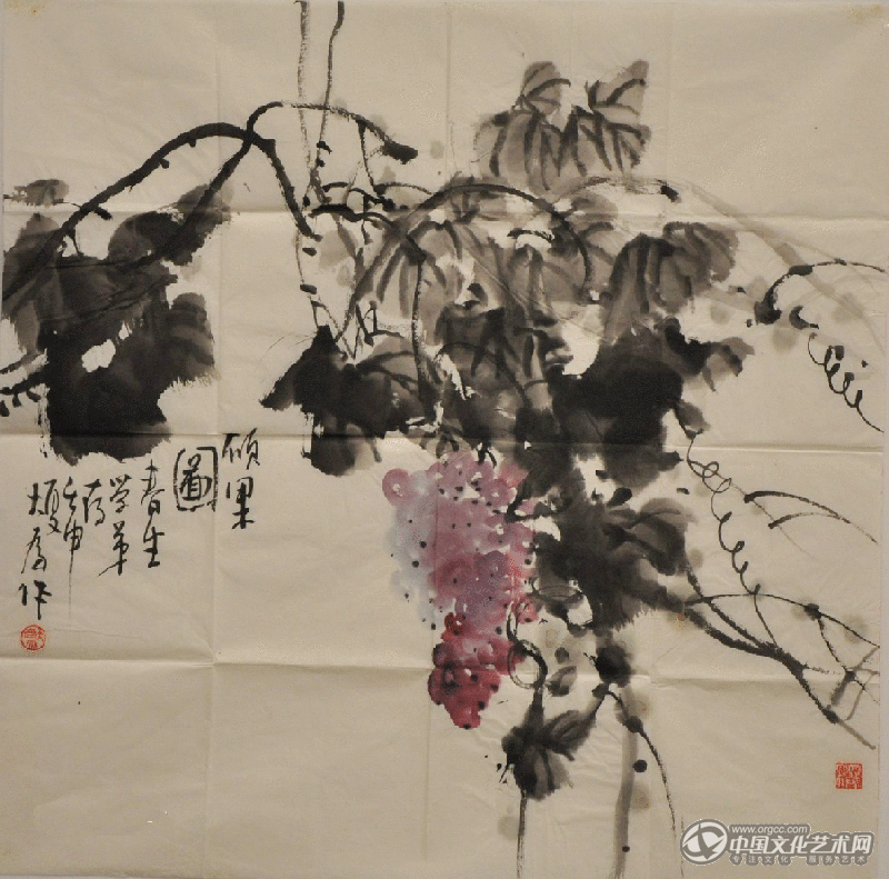梁春生国画作品423