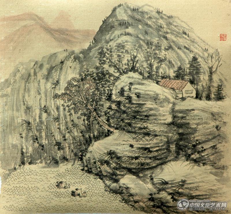 小品山水