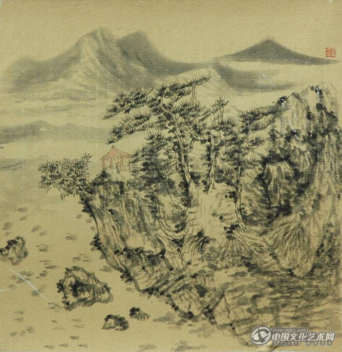 小品山水