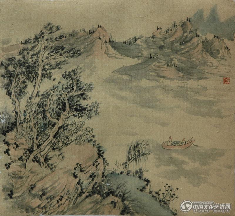 小品山水