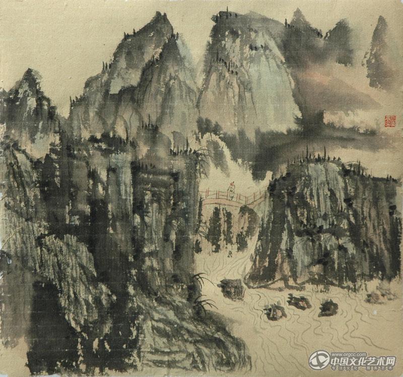小品山水