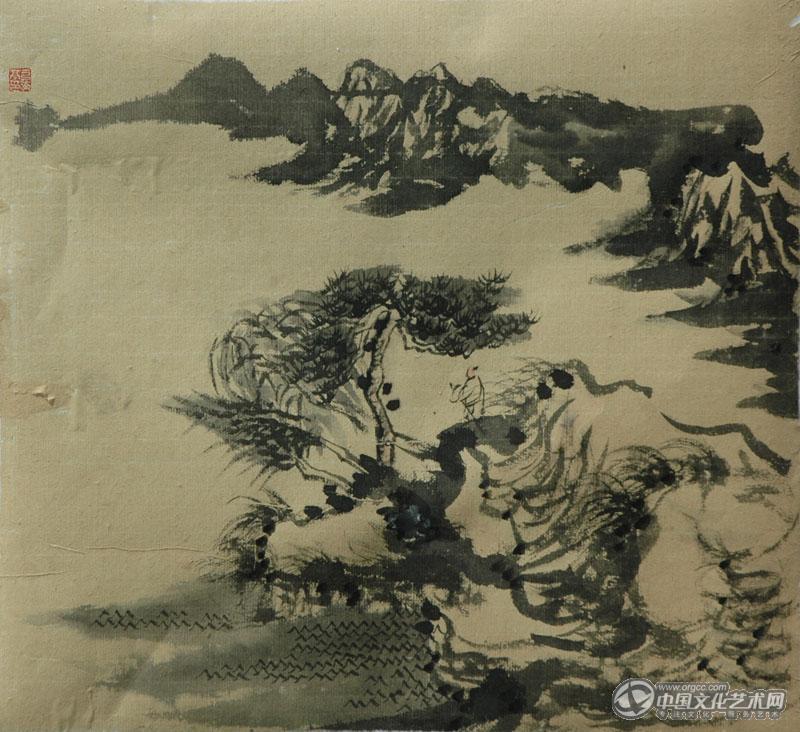 小品山水