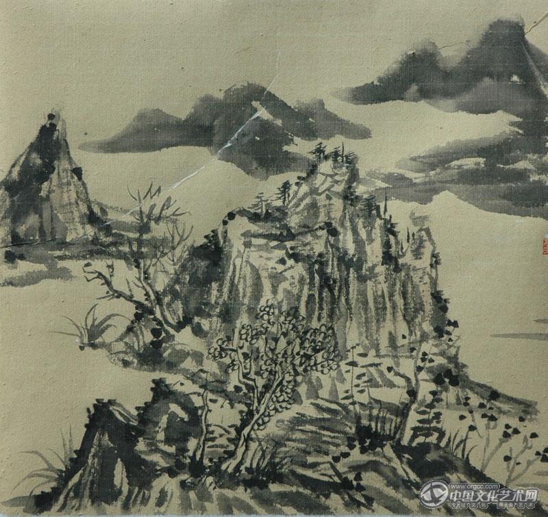 小品山水