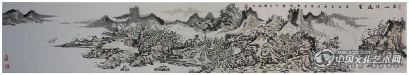 溪山清远图