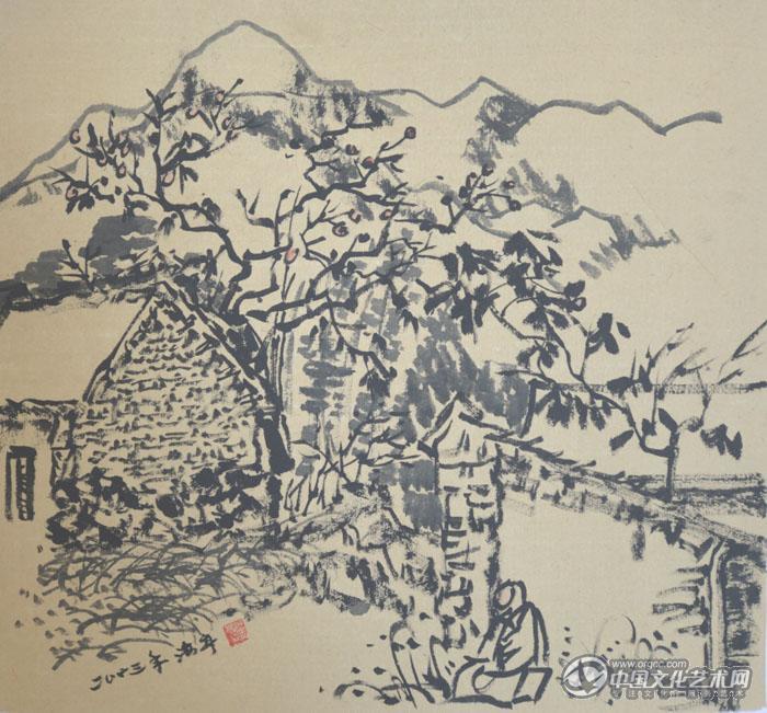 白云山下