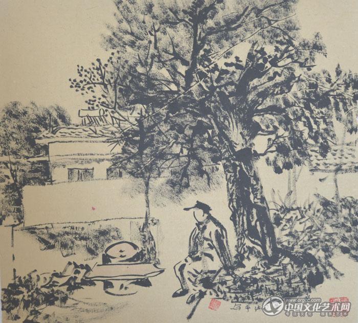 长白山下