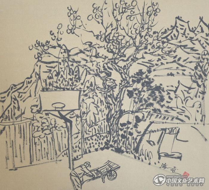 鹤伴山下