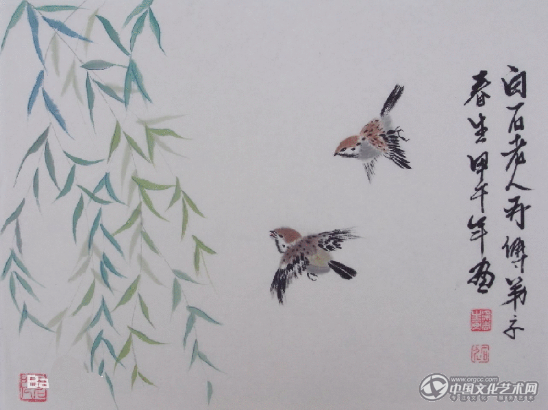 梁春生国画作品432