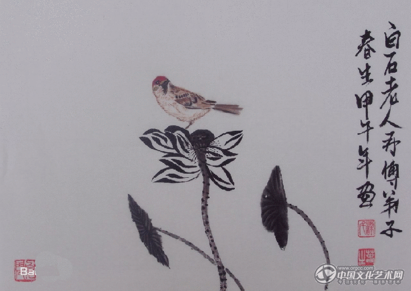 梁春生国画作品433