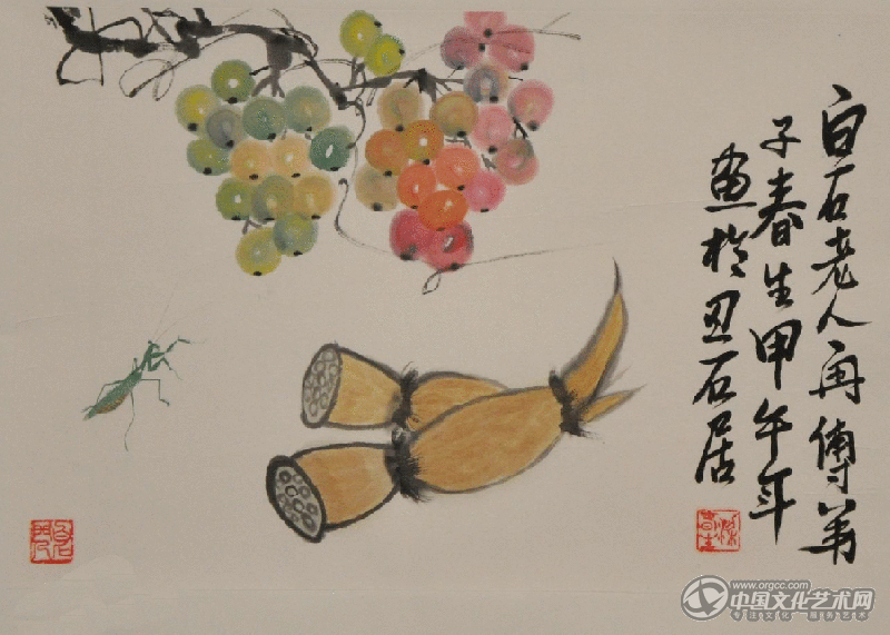 梁春生国画作品434