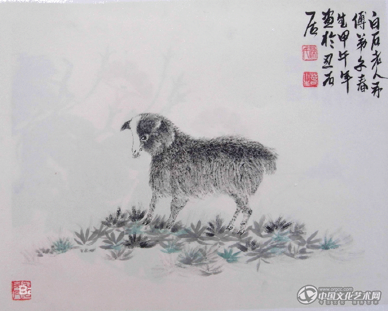 梁春生国画作品435