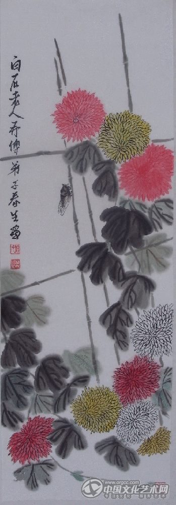 梁春生国画作品308