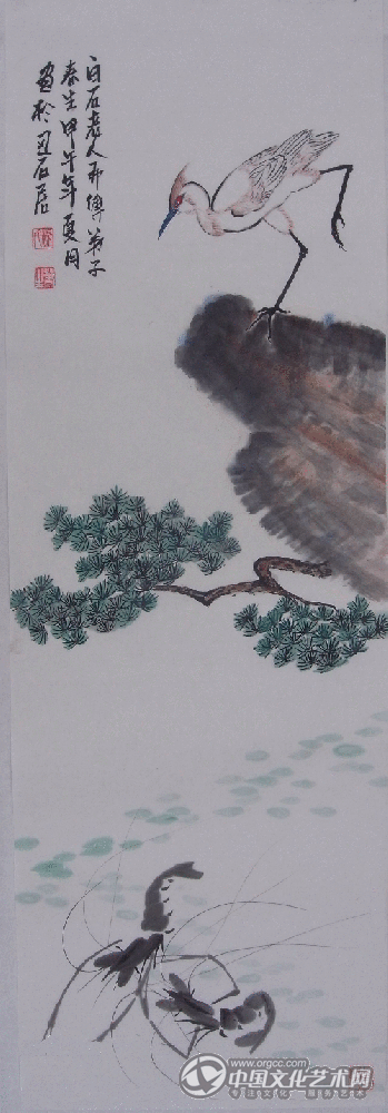 梁春生国画作品309