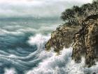 山随画动-海为涛生