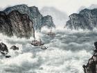 夏游下龙湾