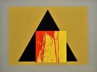 《无题》 76x56cm 多尔内 Gustavo Torner 442460 丝网版画 1991