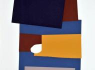 《无题》 76x56cm 卢耶达Gerardo Rueda 442460 丝网版画 1991
