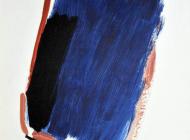 《无题》 盖雷罗 Jose Guerrero 76x56cm 442460 丝网版画 1991
