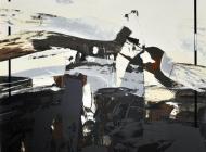 《无题》 费依多 Luis Feito 76x56cm 442460 丝网版画 1991