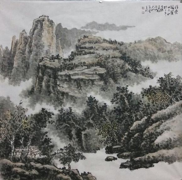 四尺斗方