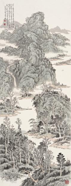 水墨作品