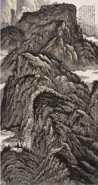水墨山水