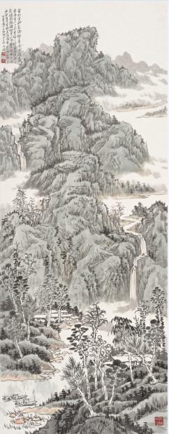 水墨作品